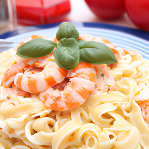 Pasta Scampi Rezept