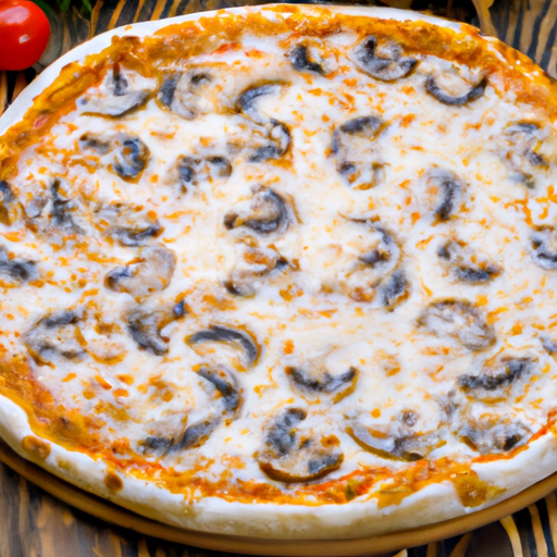 Pizza Champignons Rezept