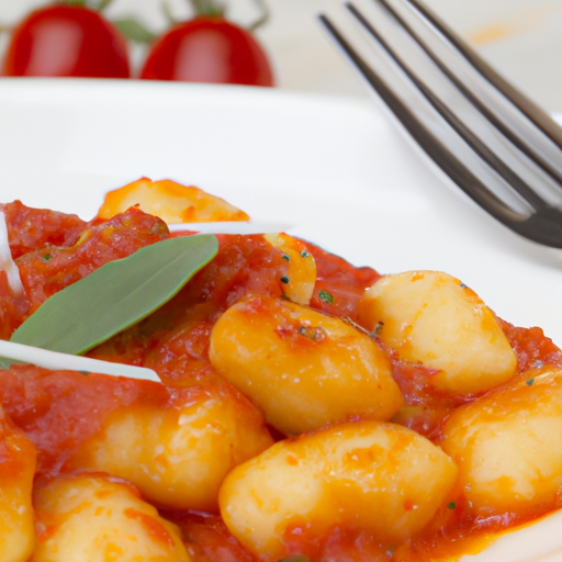 Gnocchi Al Pomodoro Rezept