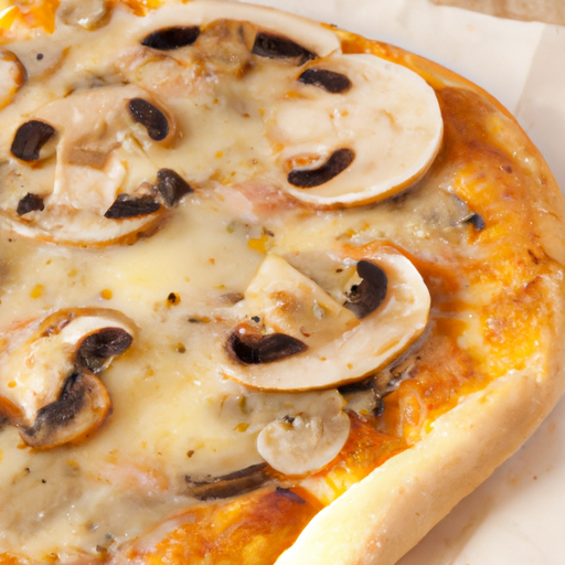 Pizza Champignon Rezept