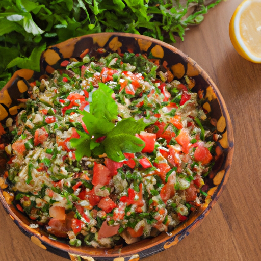 Tabouleh Salat Rezept