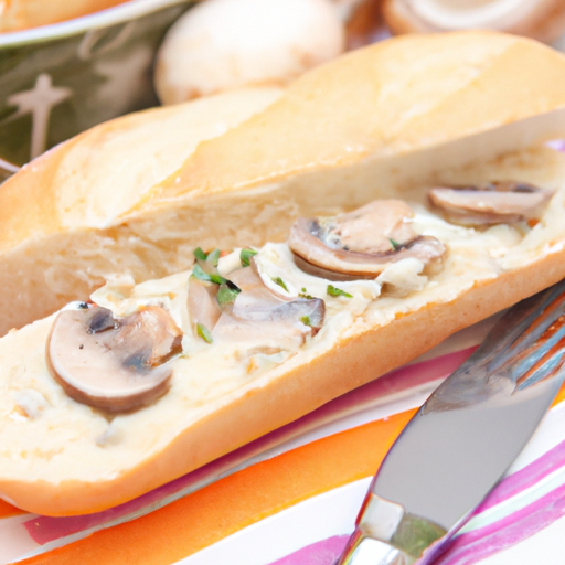 Baguette Champignon Rezept