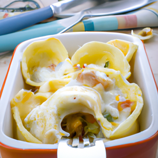 Tortellini Alla Panna Al Forno Rezept