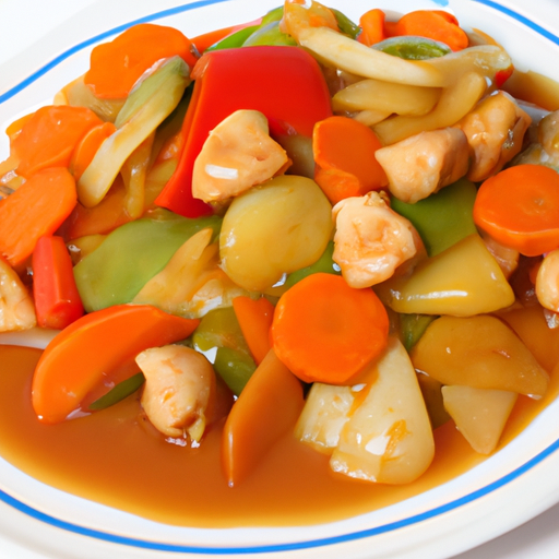 Huhn Chop Suey Rezept