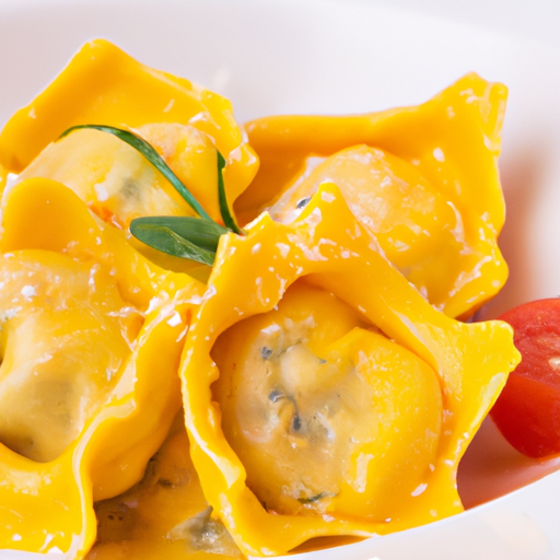 Tortelloni Panna Rezept