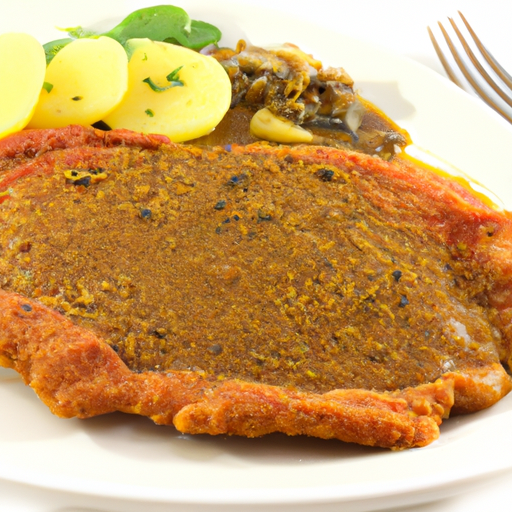 Pfeffer Rahm Schnitzel Rezept