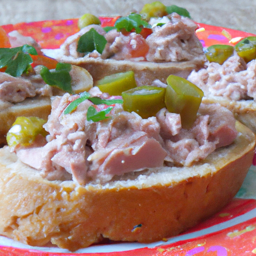 Bruschetta Mit Thunfisch Rezept