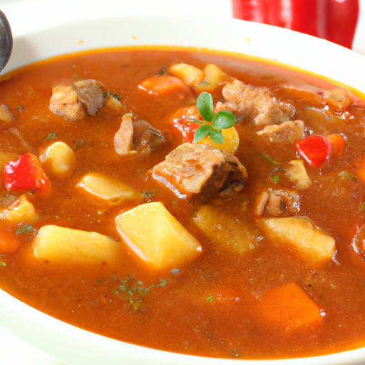 Gulasch Suppe Rezept