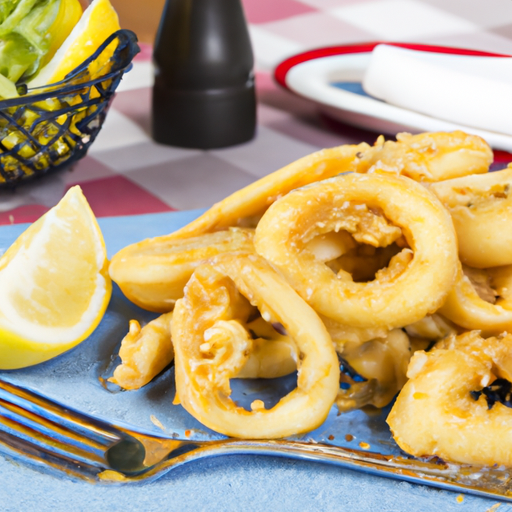 Calamari Fritte Rezept