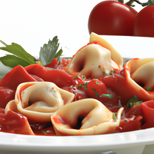 Tortellini Arrabbiata Rezept