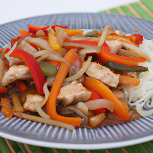 H Hnerfilet Chop Suey Rezept