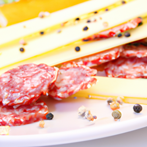 Käse Salami Laugenstange Rezept