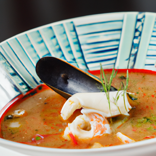 Seafood Suppe Rezept