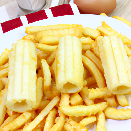 Pommes Frites Rolle Rezept