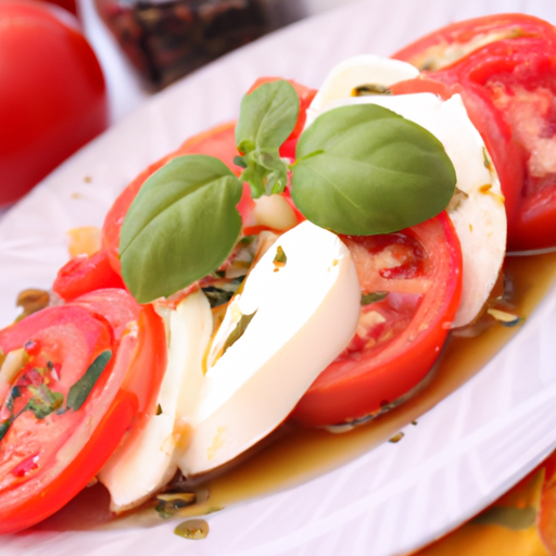 Insalata Alla Caprese Rezept