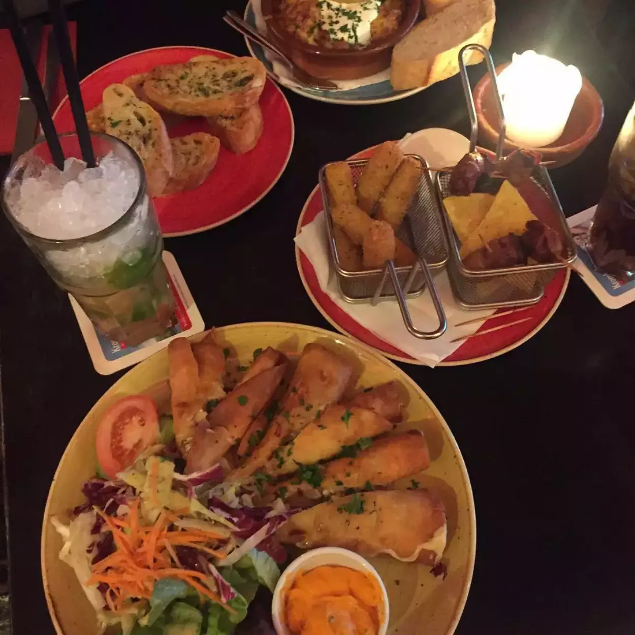Essen im El Mexicano in Nürnberg