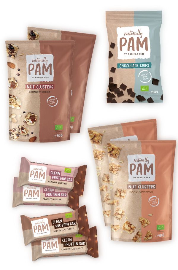 Alle Naturally Pam Produkte