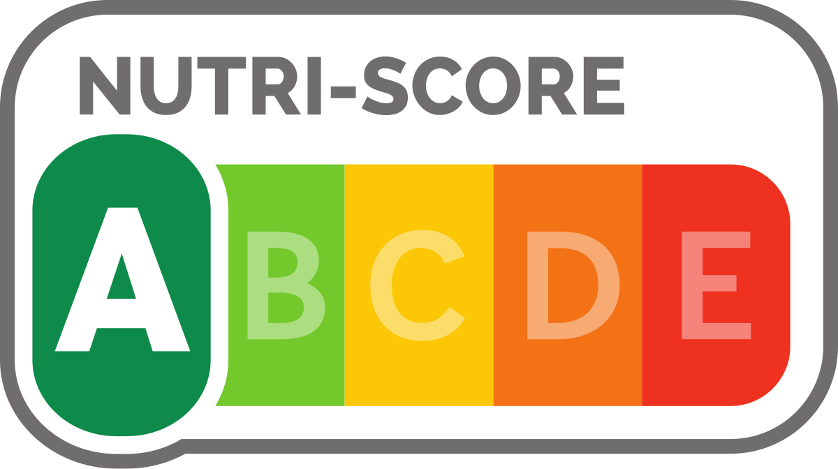 Das Nutri-Score Logo
