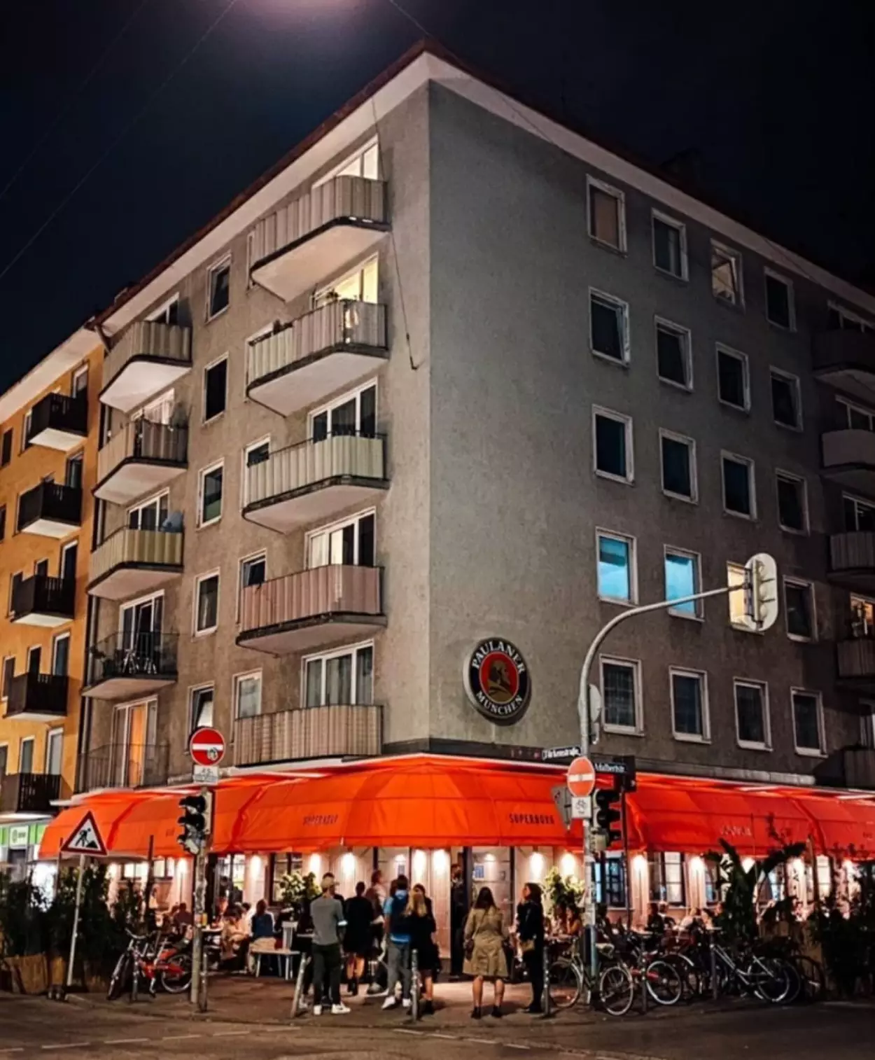 Das neue Supernova Restaurant in der Türkenstraße in München