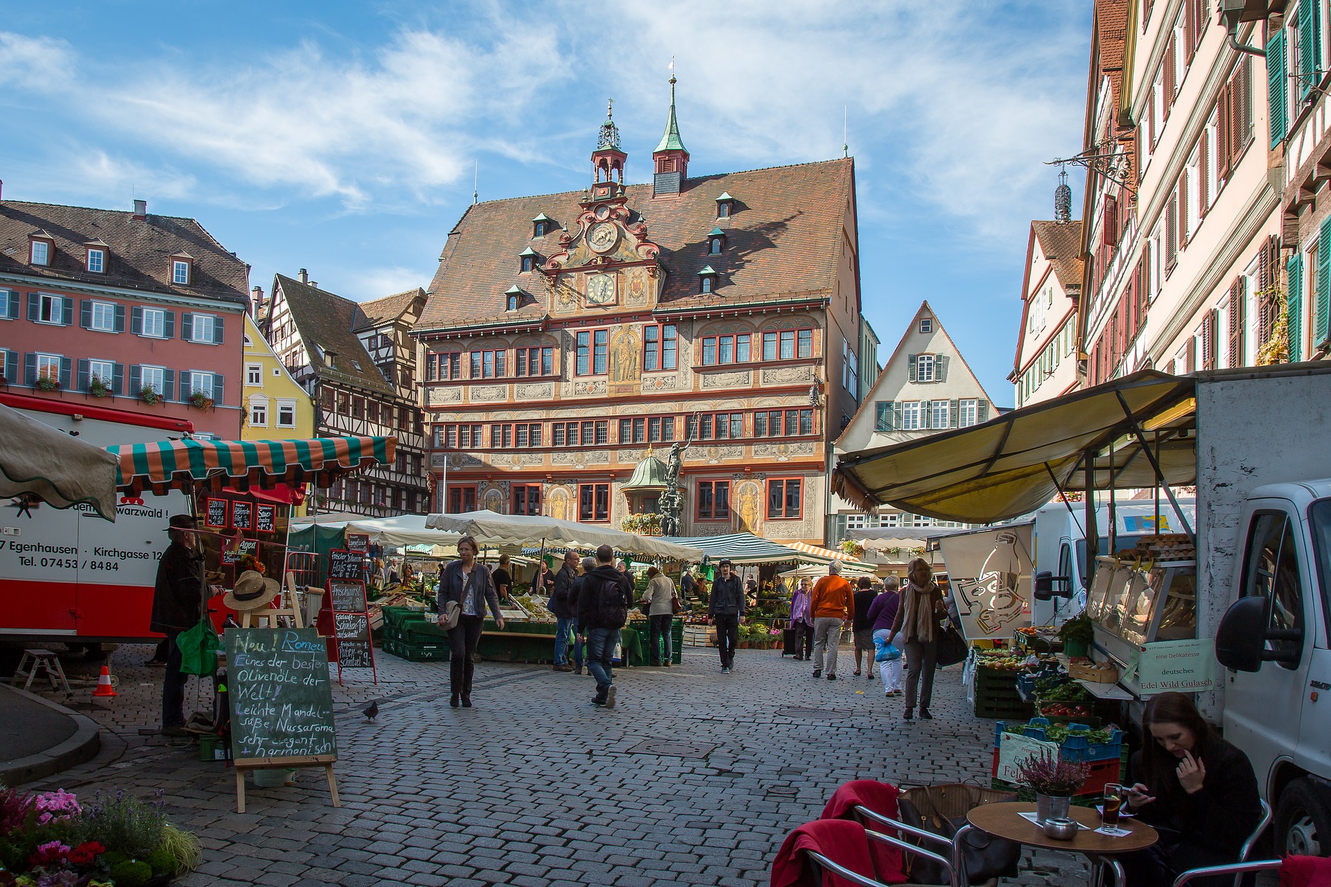 Restaurants in Tübingen dürfen ab Dienstag wieder öffnen