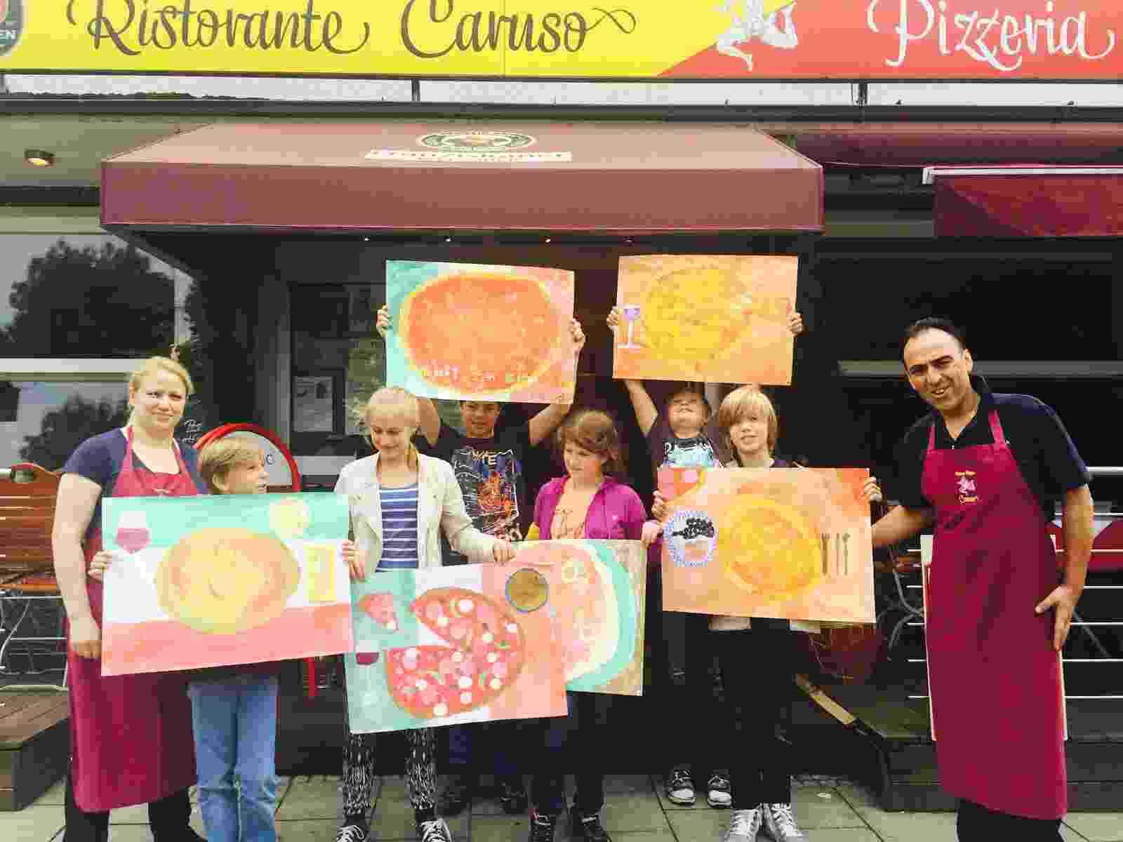 Ristorante Caruso Unterschlei heim Speisekarte