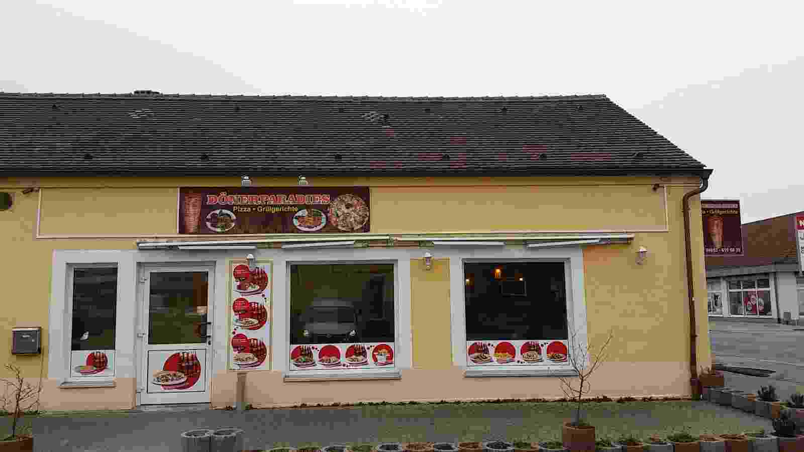 Dönerparadies Feuchtwangen Speisekarte