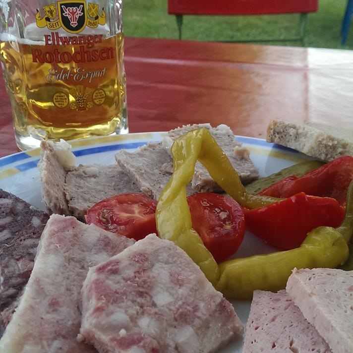 Restaurant "Linde" in Rosenberg