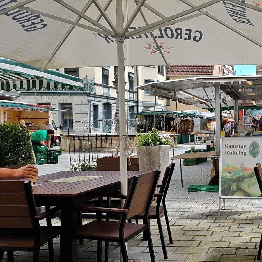 Restaurant "Café Melber Restaurant" in  Munderkingen