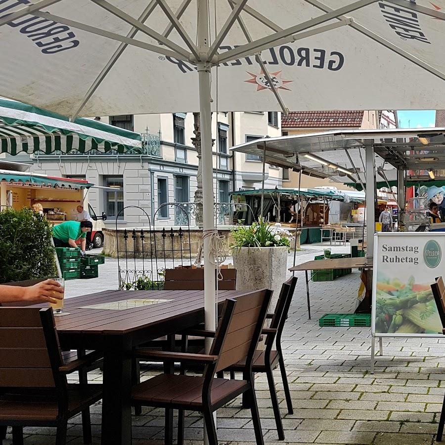 Restaurant "Melber - Bistro am Markt" in Munderkingen