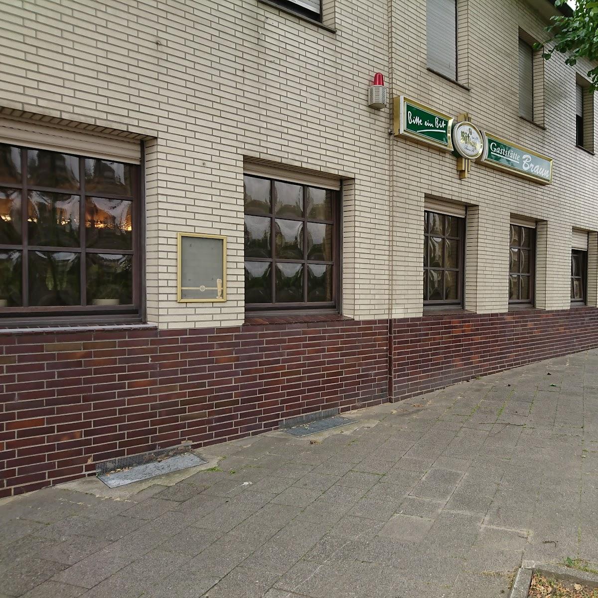 Restaurant "Gaststätte Braun" in Baesweiler