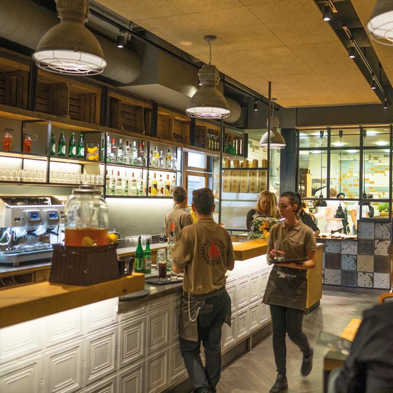 Restaurant "Zwei Brüder" in Alsdorf