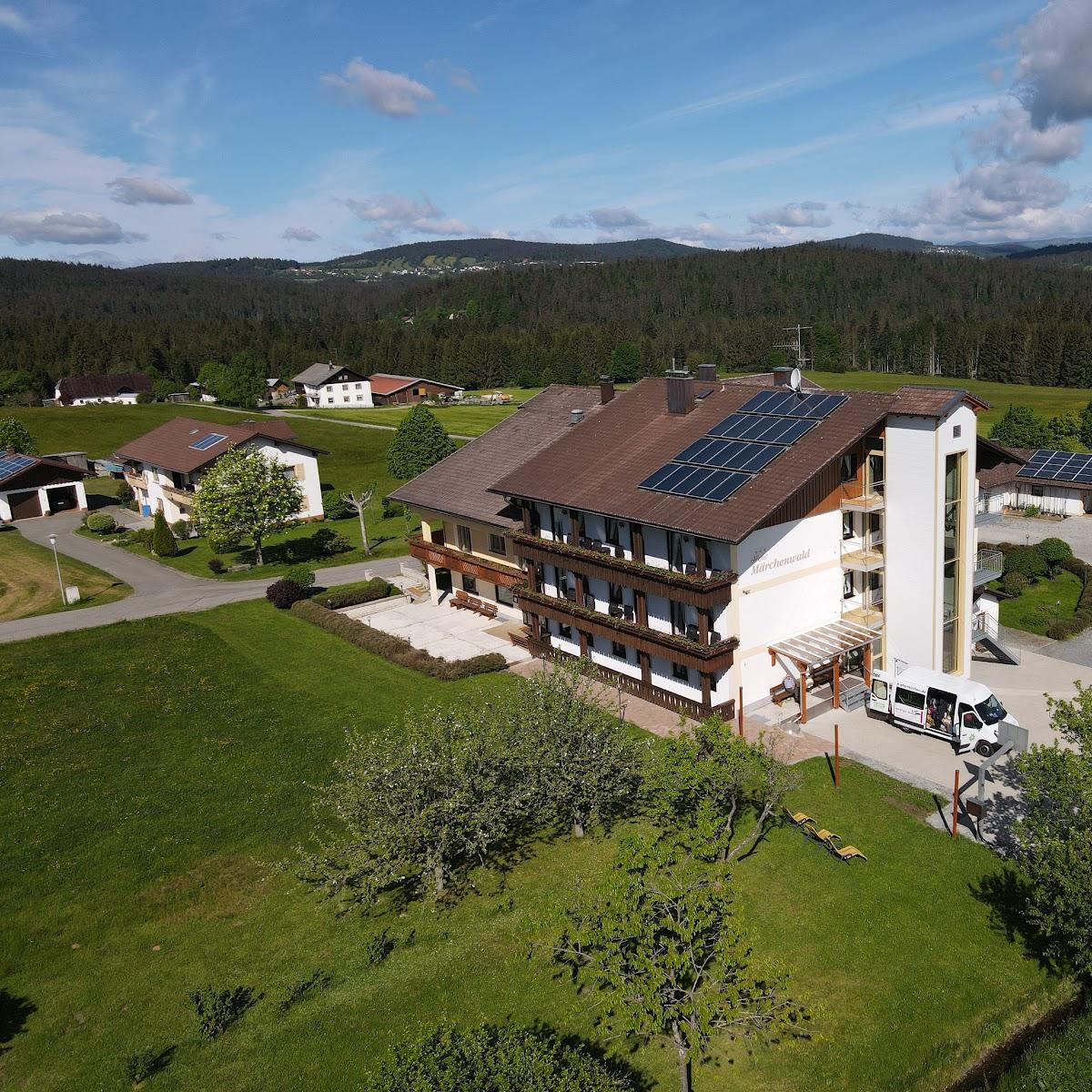 Restaurant "Hotel Märchenwald" in Haidmühle