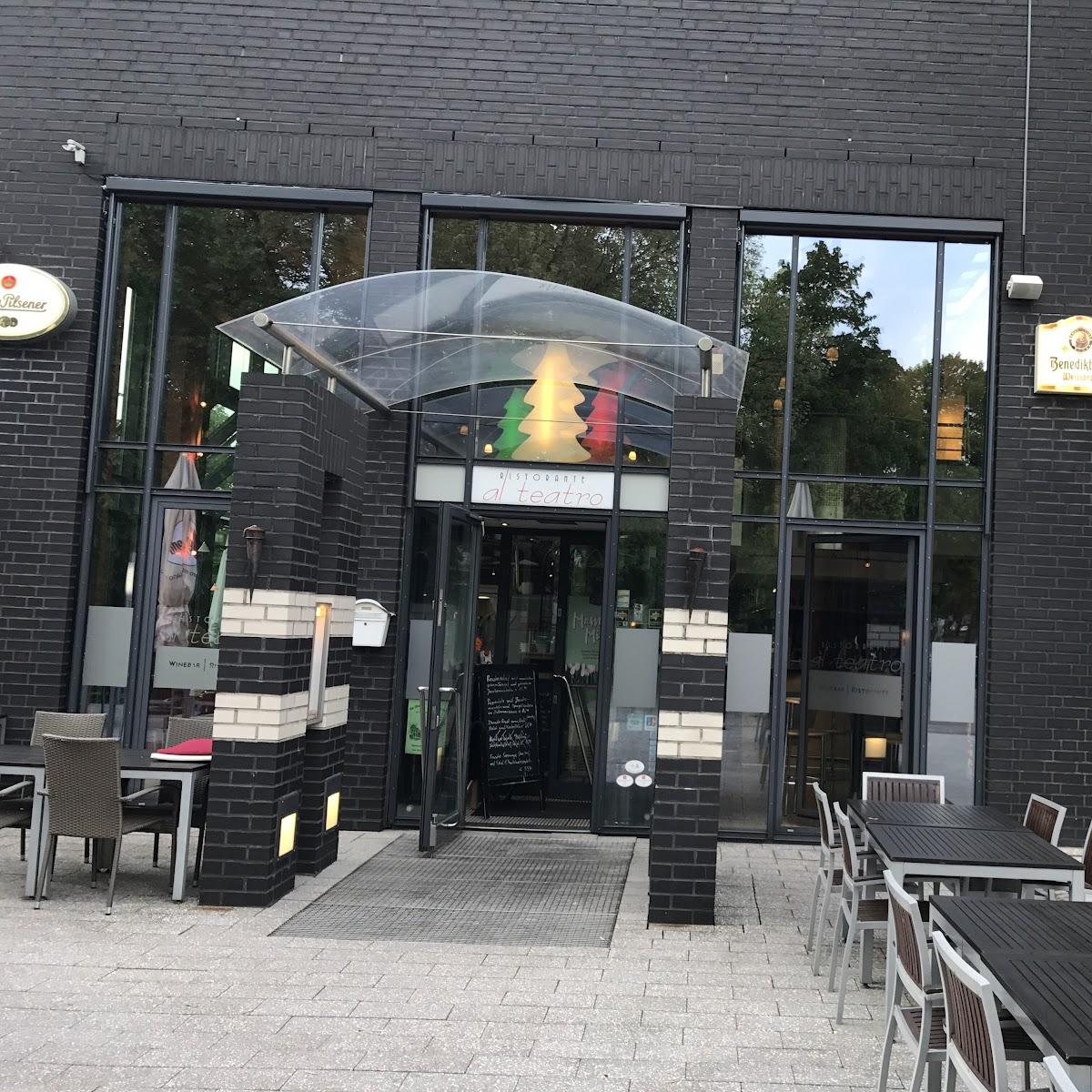 Restaurant "Ristorante al Teatro Donatella Cucina Italiana" in Marl