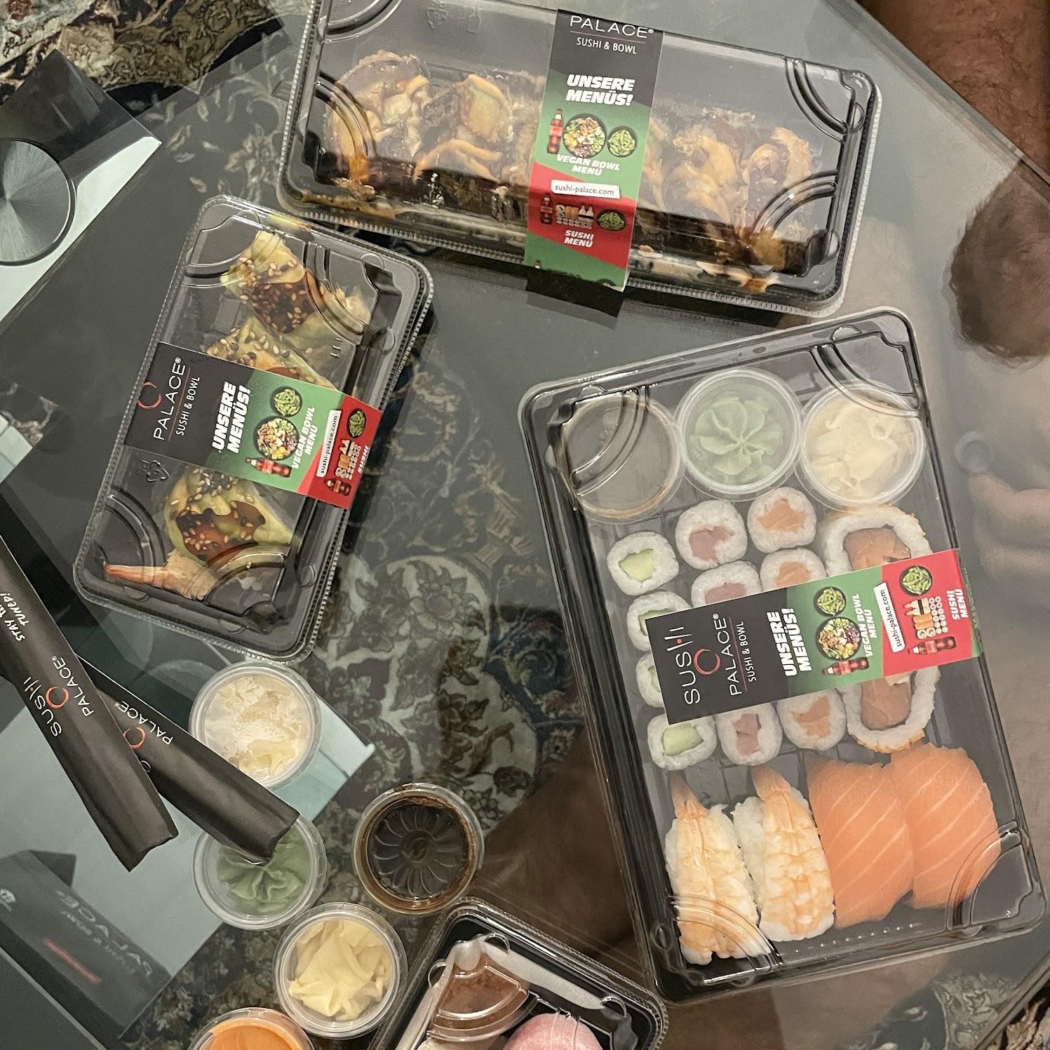 Restaurant "Sushi Palace Südpfalz" in Zeiskam