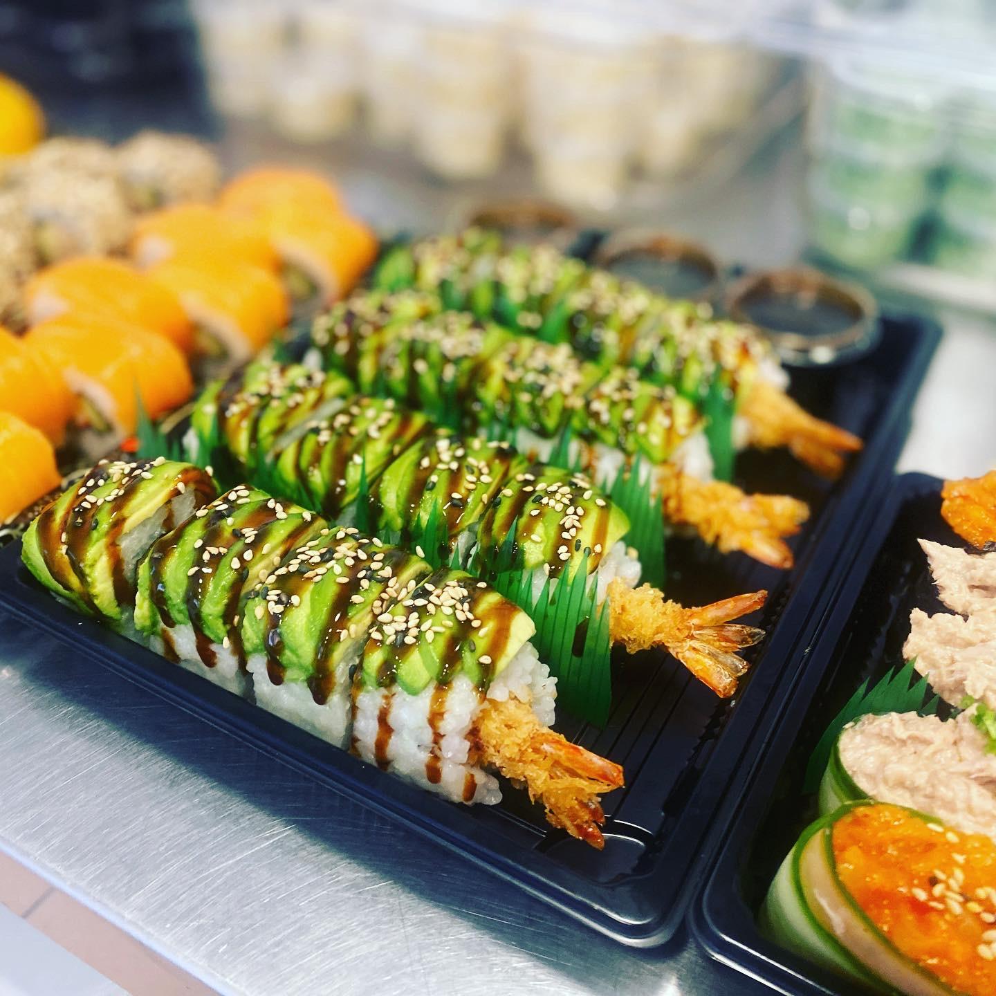 Restaurant "Sushi Palace Südpfalz" in  Zeiskam