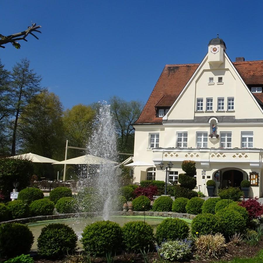 Restaurant "Drahthammer Schlößl" in  Amberg