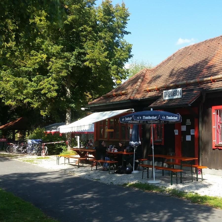 Restaurant "Radlbahnhof Theuern - Bernhard Janner-Reis" in Kümmersbruck