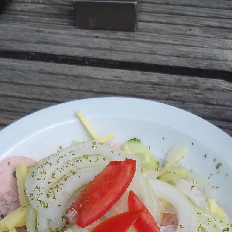 Restaurant "Radlbahnhof Theuern" in  Kümmersbruck