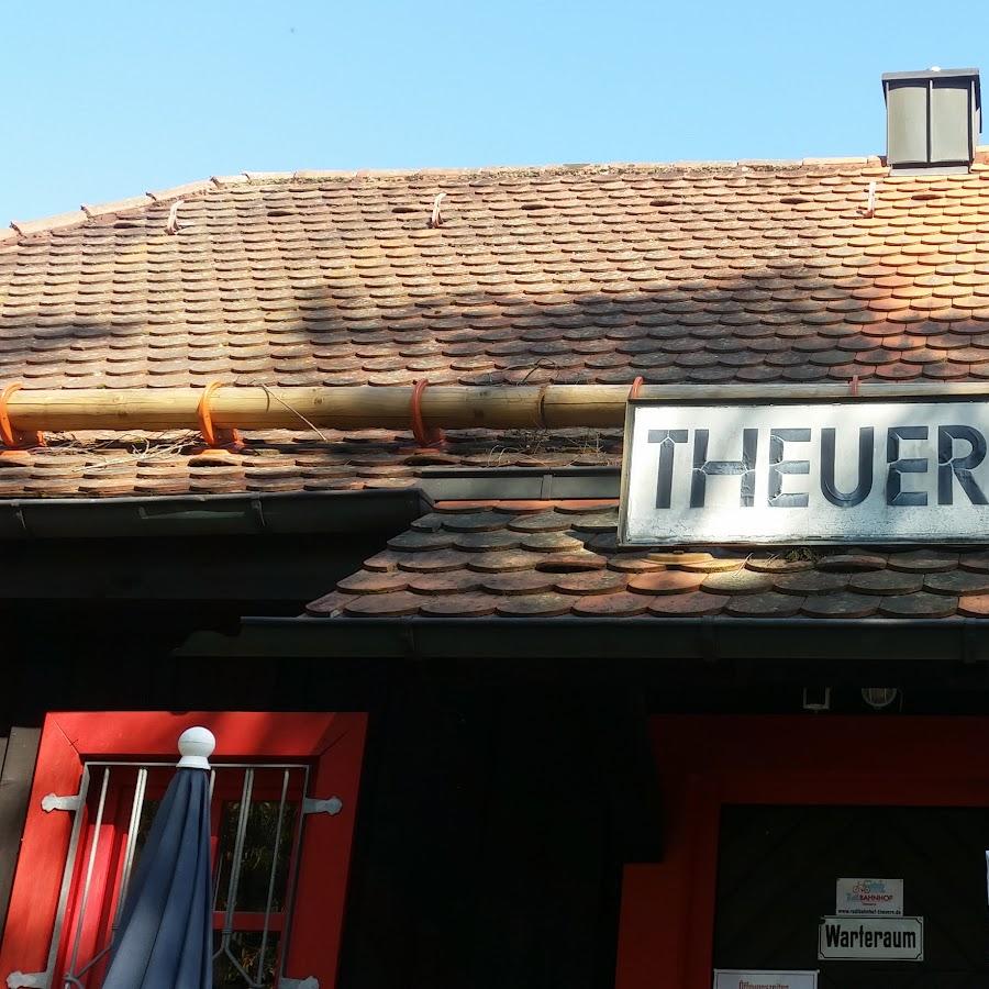Restaurant "Radlbahnhof Theuern" in Kümmersbruck