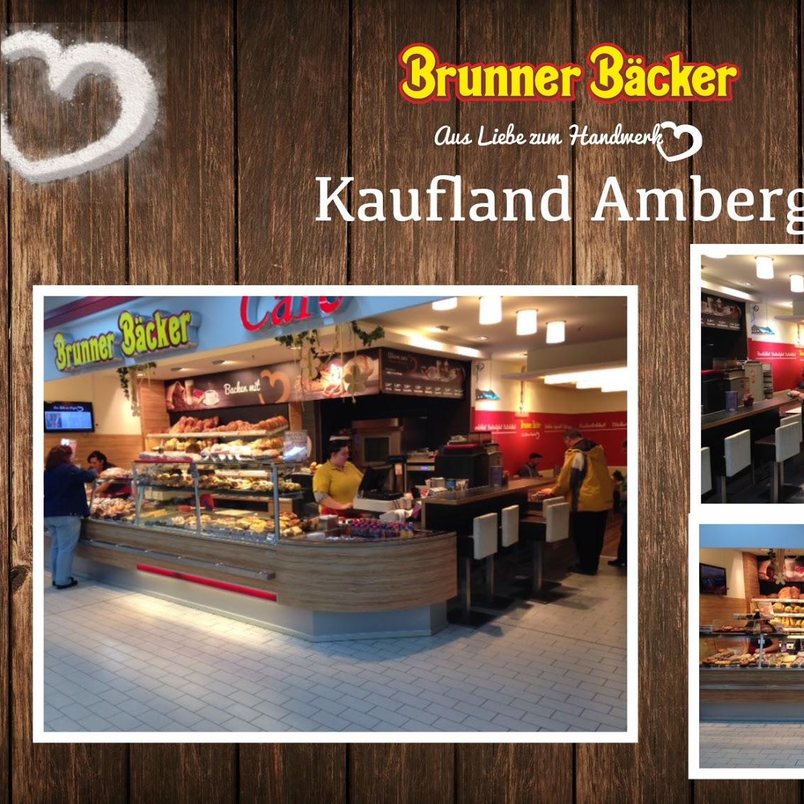 Restaurant "Brunner Bäcker & Café im Kaufland" in  Amberg