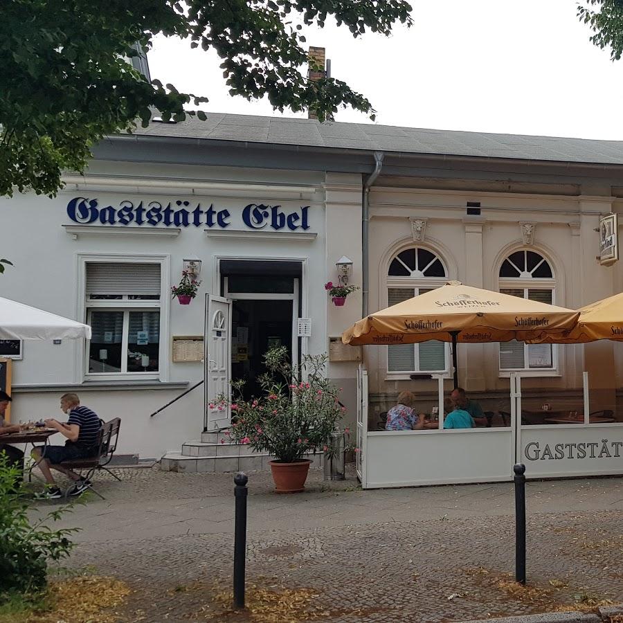 Restaurant "Gaststätte Ebel" in Berlin