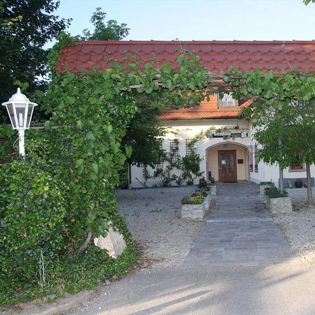 Restaurant "Gasthaus Zur Pfalz" in  Burgheim