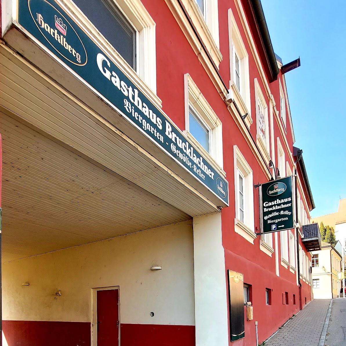 Restaurant "Brucklachner" in Burgheim