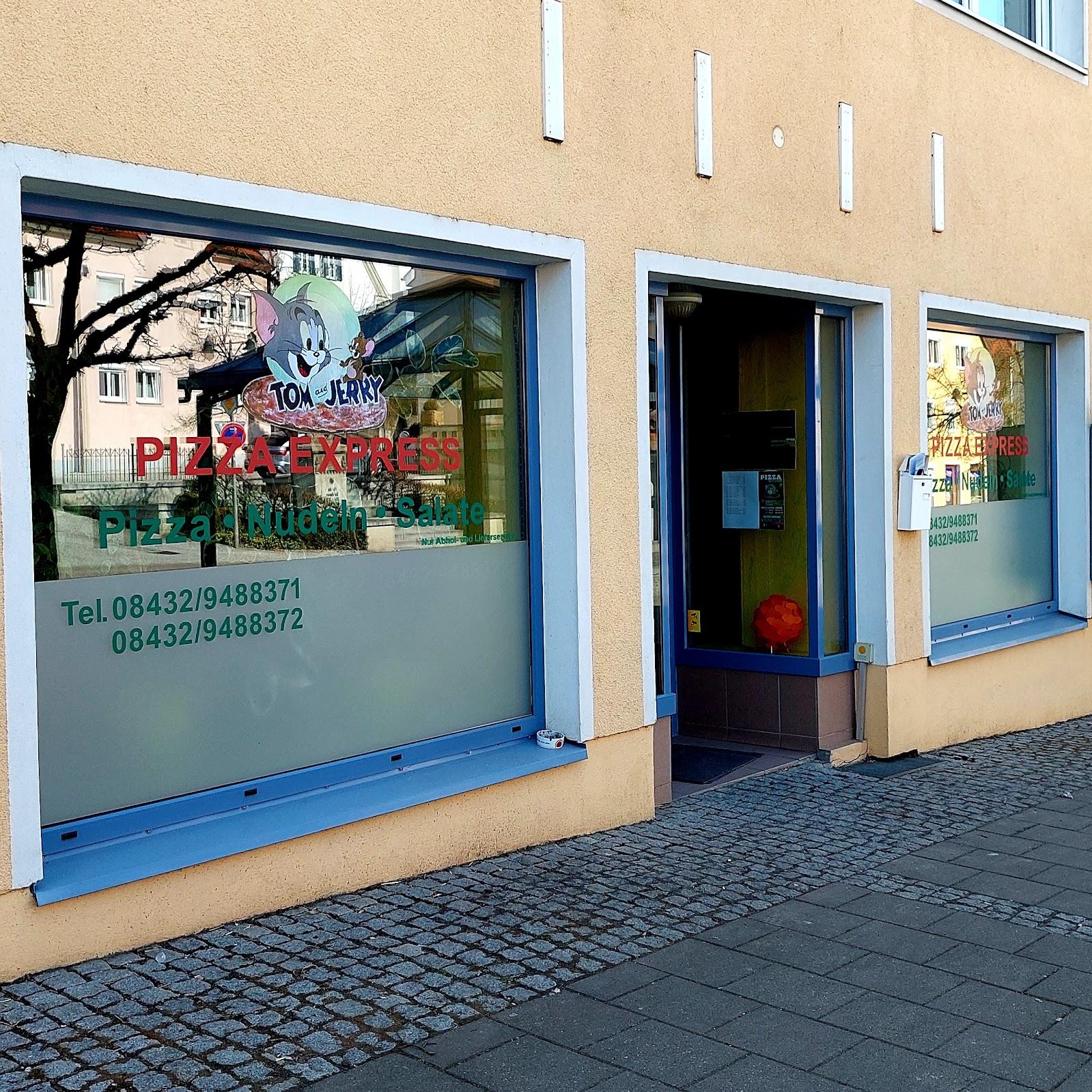 Restaurant "Pizzeria Tom & Jerry" in Burgheim