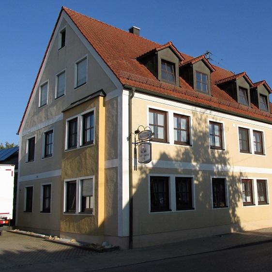 Restaurant "Kellerwirt Gasthof" in  Burgheim