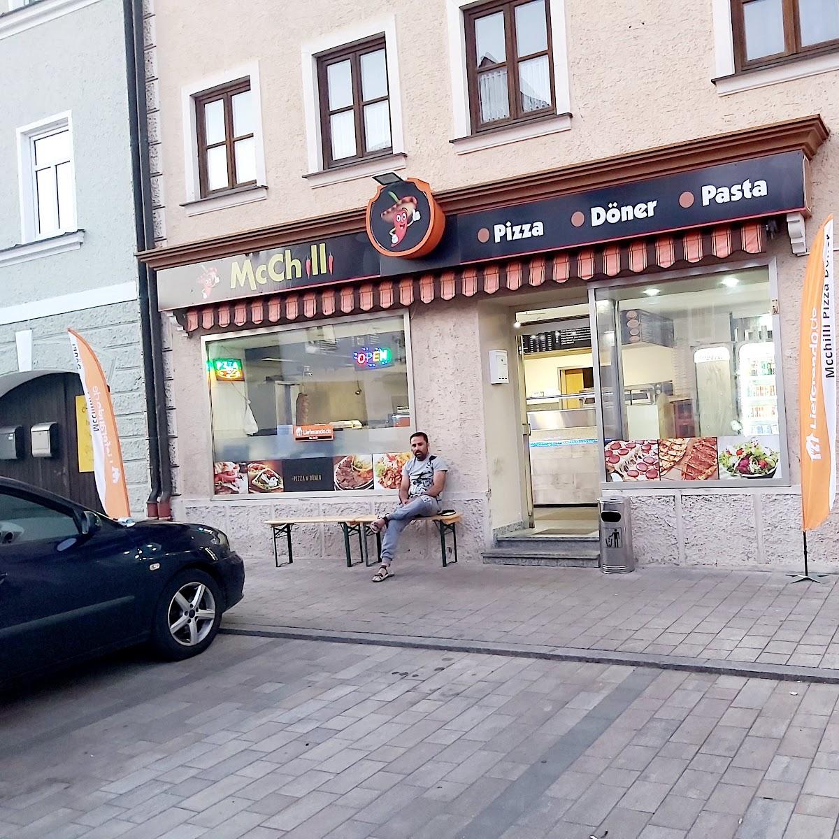 Restaurant "Restaurant McChilli" in Rennertshofen