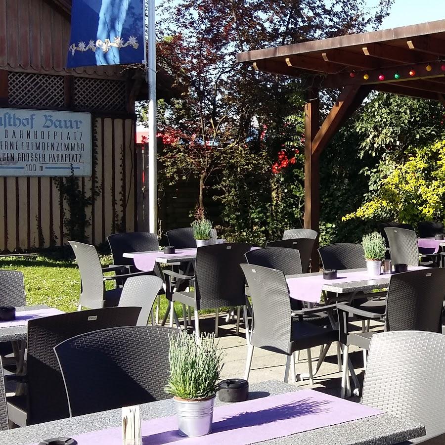 Restaurant "Dampflok Gaststätte" in Meckenbeuren