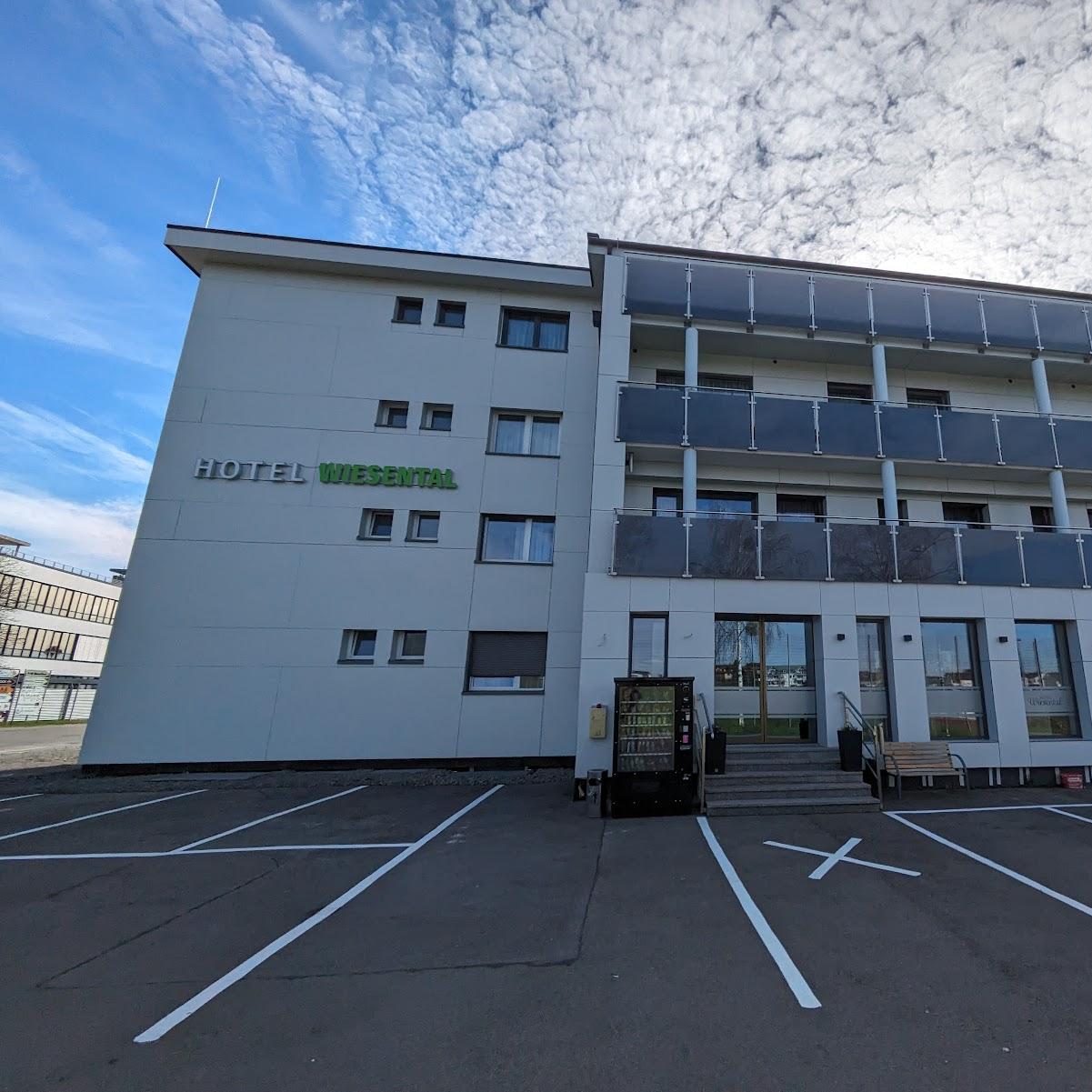 Restaurant "Hotel Wiesental" in Meckenbeuren