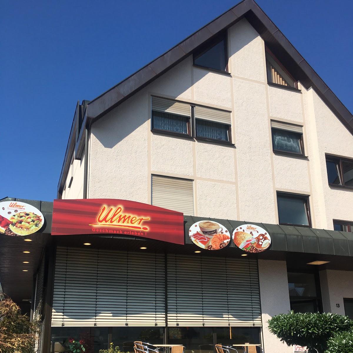 Restaurant "Bäckerei Café Ulmer" in Meckenbeuren