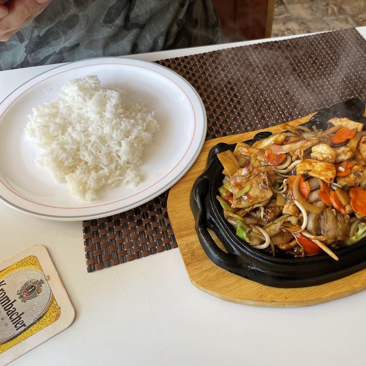 Restaurant "WOK Asia Imbiss" in Uelsen
